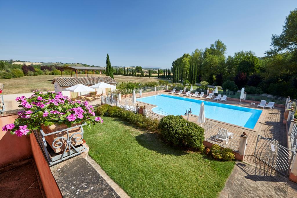 Agriturismo Il Molino Antico - 5 Girasoli Spoleto Exterior foto