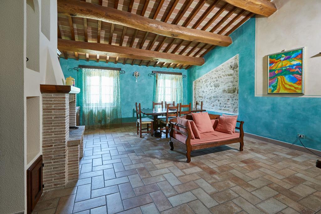 Agriturismo Il Molino Antico - 5 Girasoli Spoleto Exterior foto